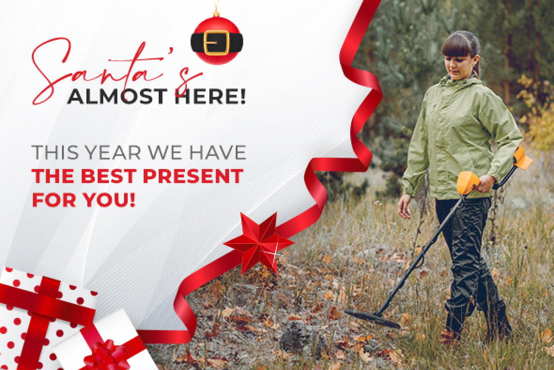 A Glimpse of Santa's Gifts: Metal Detector Christmas Edition!