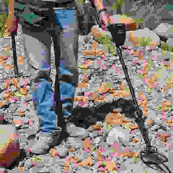 How To Look For Gold With A Metal Detector In A River