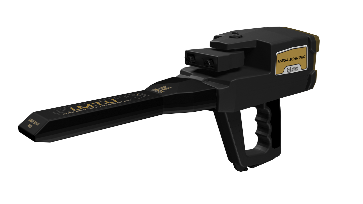 Mega Detection Mega Scan Pro New Edition 2024 Long Range Metal Detector