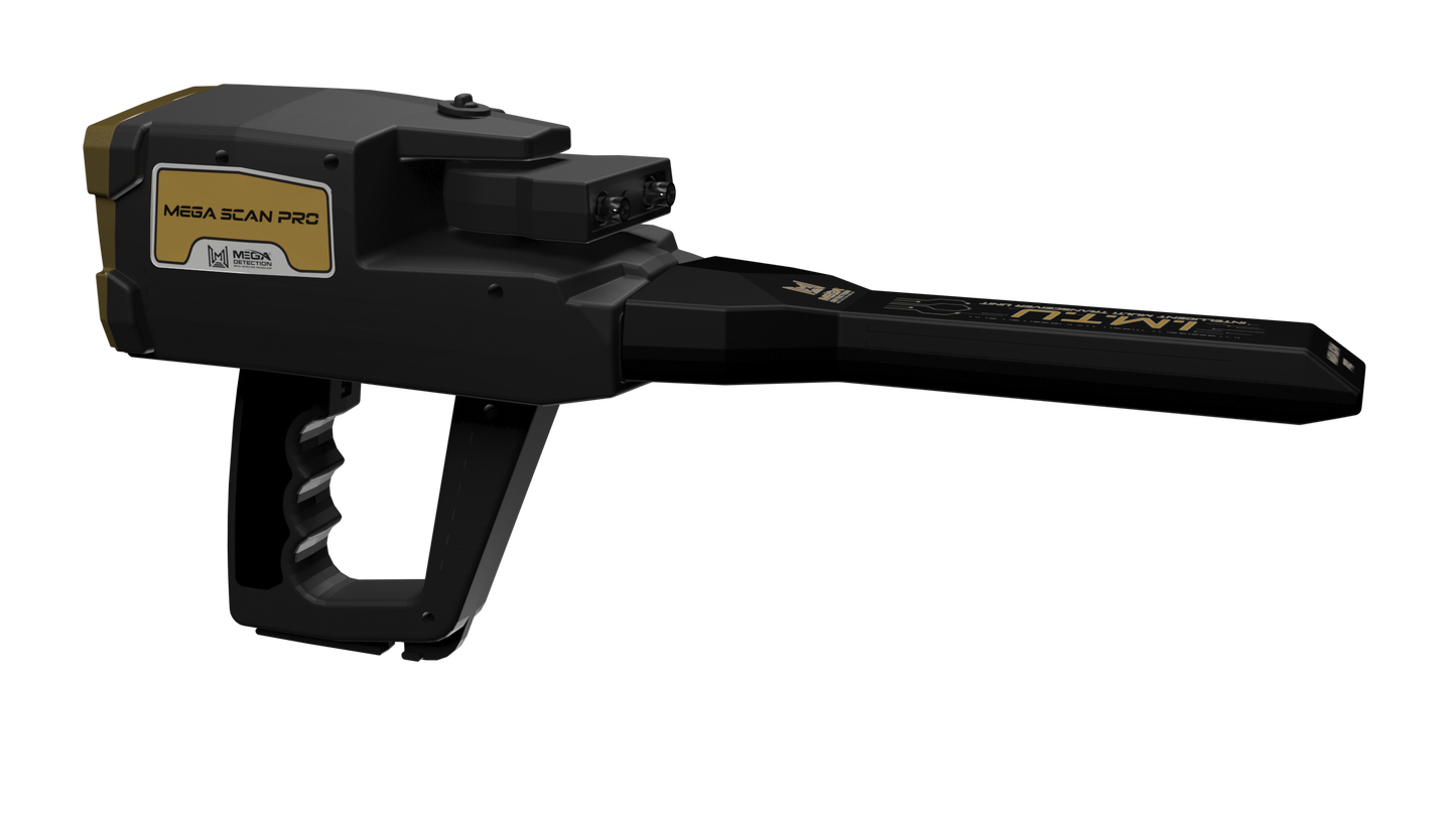 Mega Detection Mega Scan Pro New Edition 2024 Long Range Metal Detector