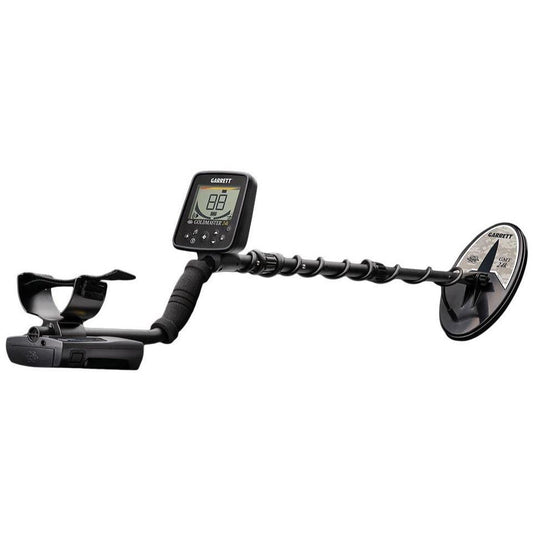 GARRETT Goldmaster 24k Metal Detector with 6" x 10" DD Waterproof Searchcoil
