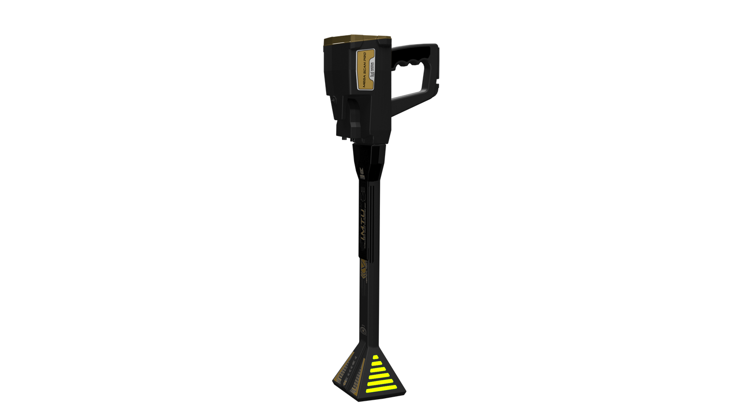 Mega Detection Mega Scan Pro New Edition 2024 Long Range Metal Detector