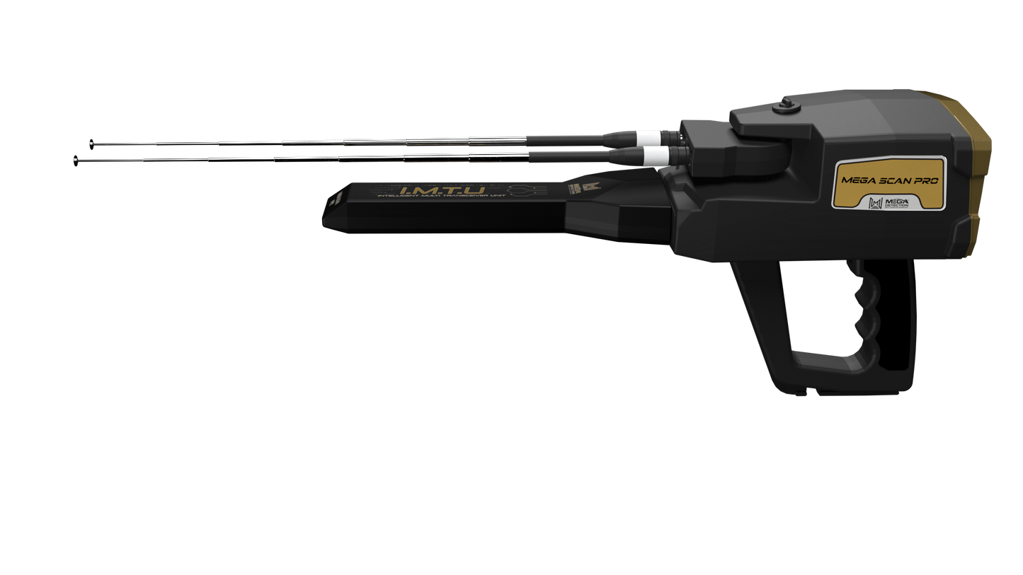 Mega Detection Mega Scan Pro New Edition 2024 Long Range Metal Detector