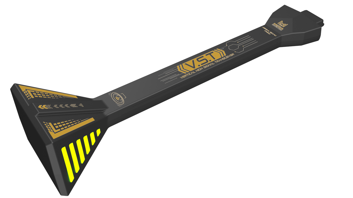 Mega Detection Mega Scan Pro New Edition 2024 Long Range Metal Detector
