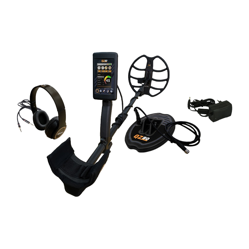MWF Vogel QZ 80 Metal Detector VLF