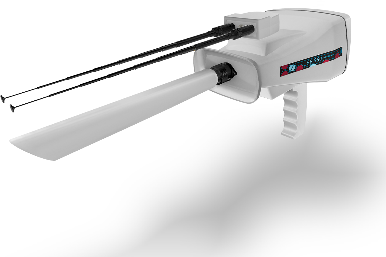 BR SYSTEMS 950 Metal Detector