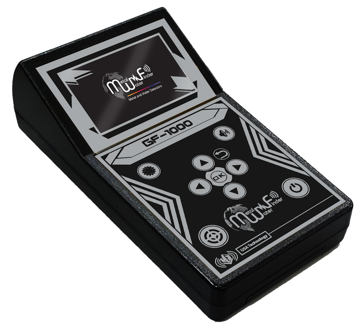 MWF GF 1000 Diamond Locator Metal Detector