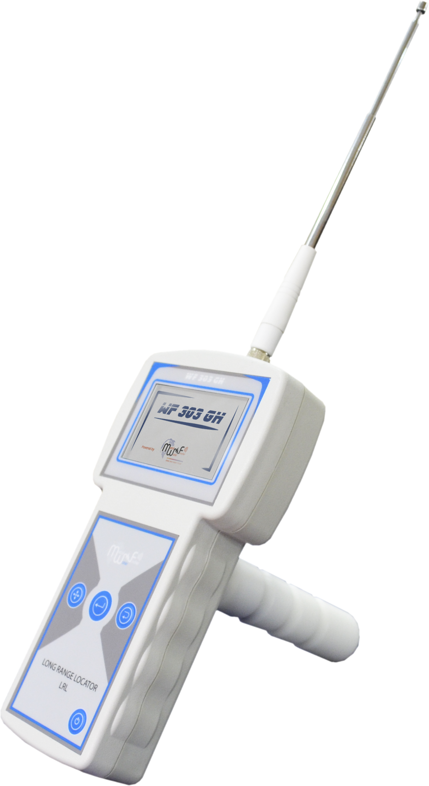 BR SYSTEMS 20 PRO Gold and Metal Detector