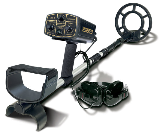 Fisher Labs 1280X Aquanaut Metal Detector with 8" Search Coil