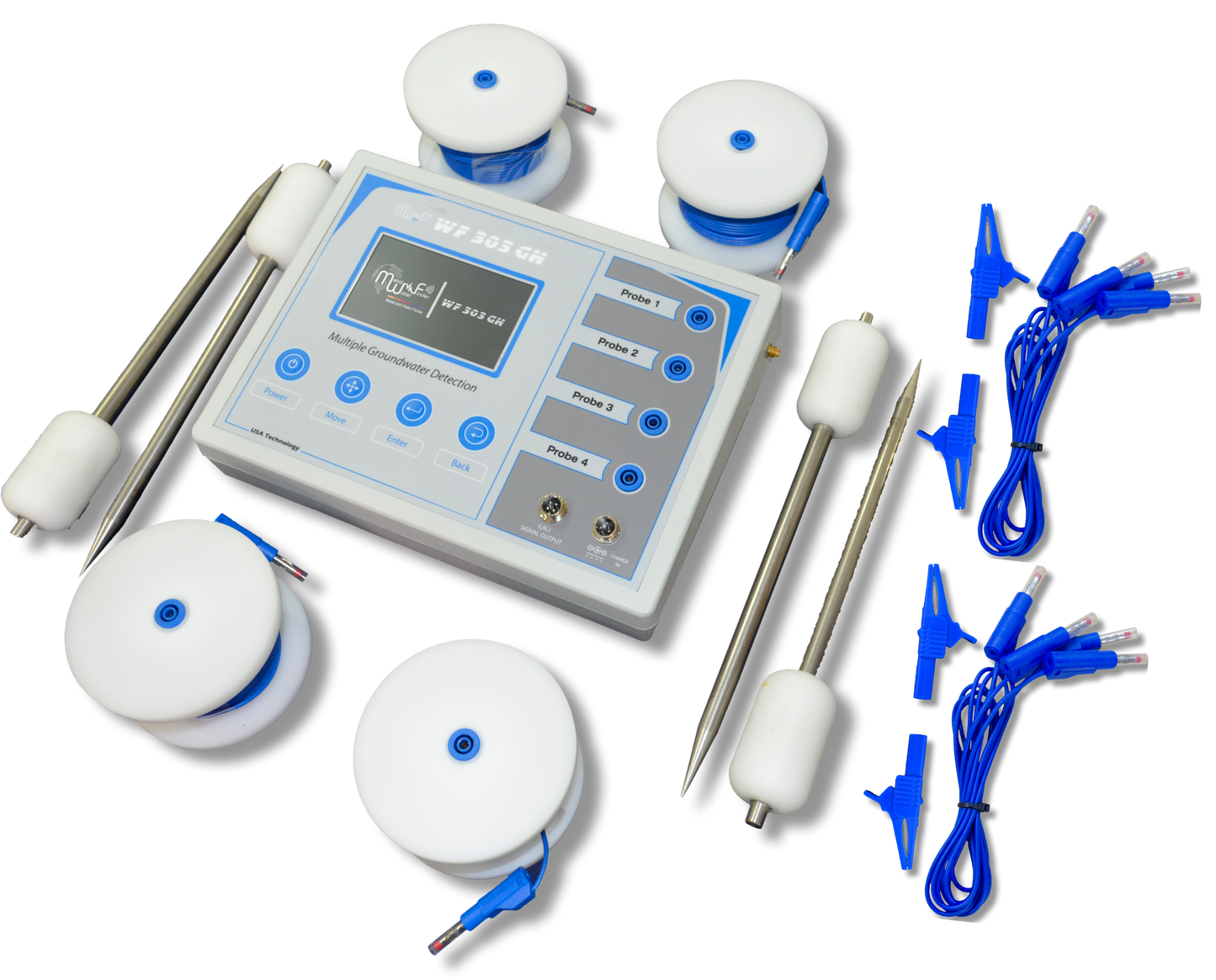 MWF WF 303 GH Underground Water Detector