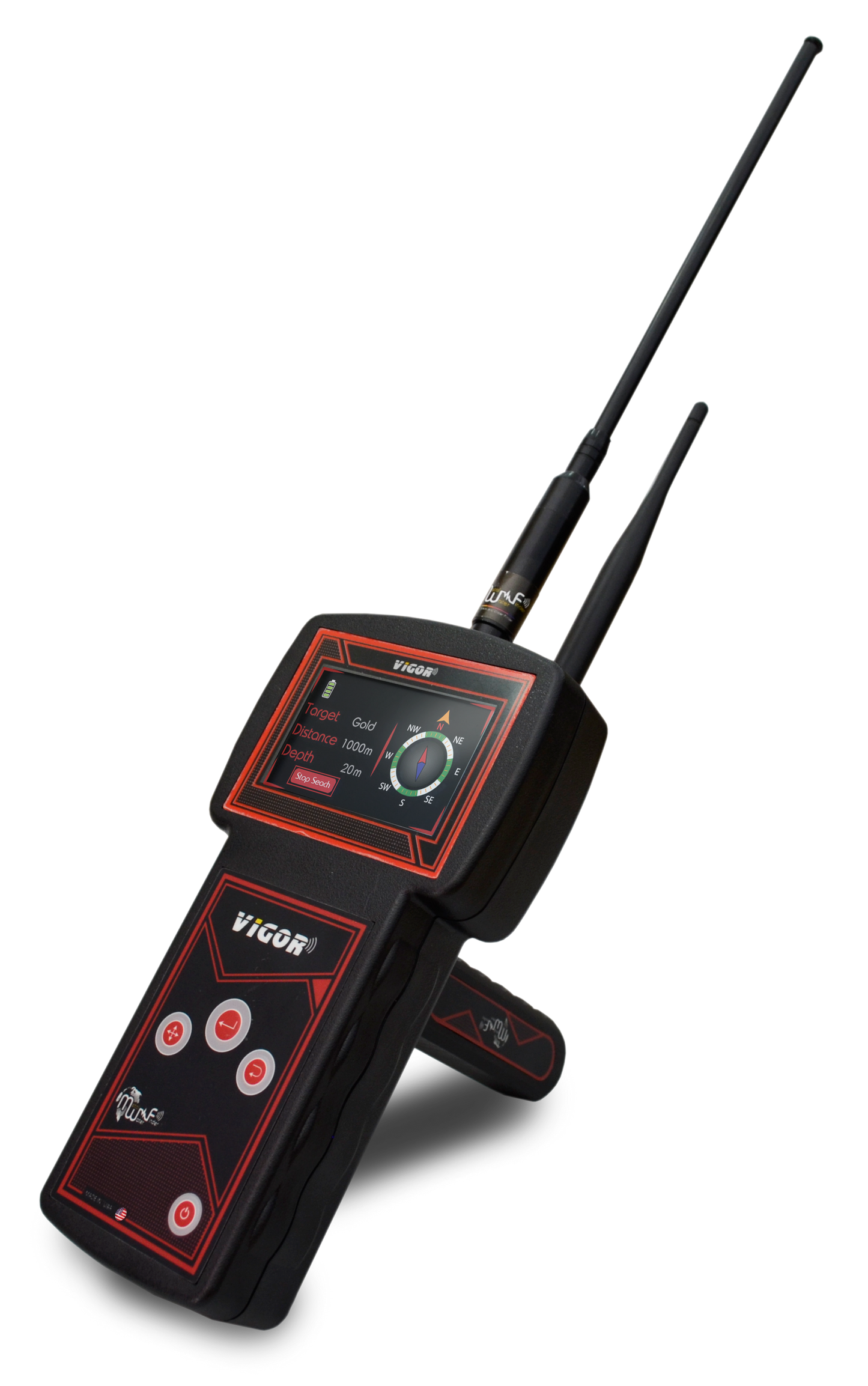 MWF Vigor Long Range Device Metal Detector