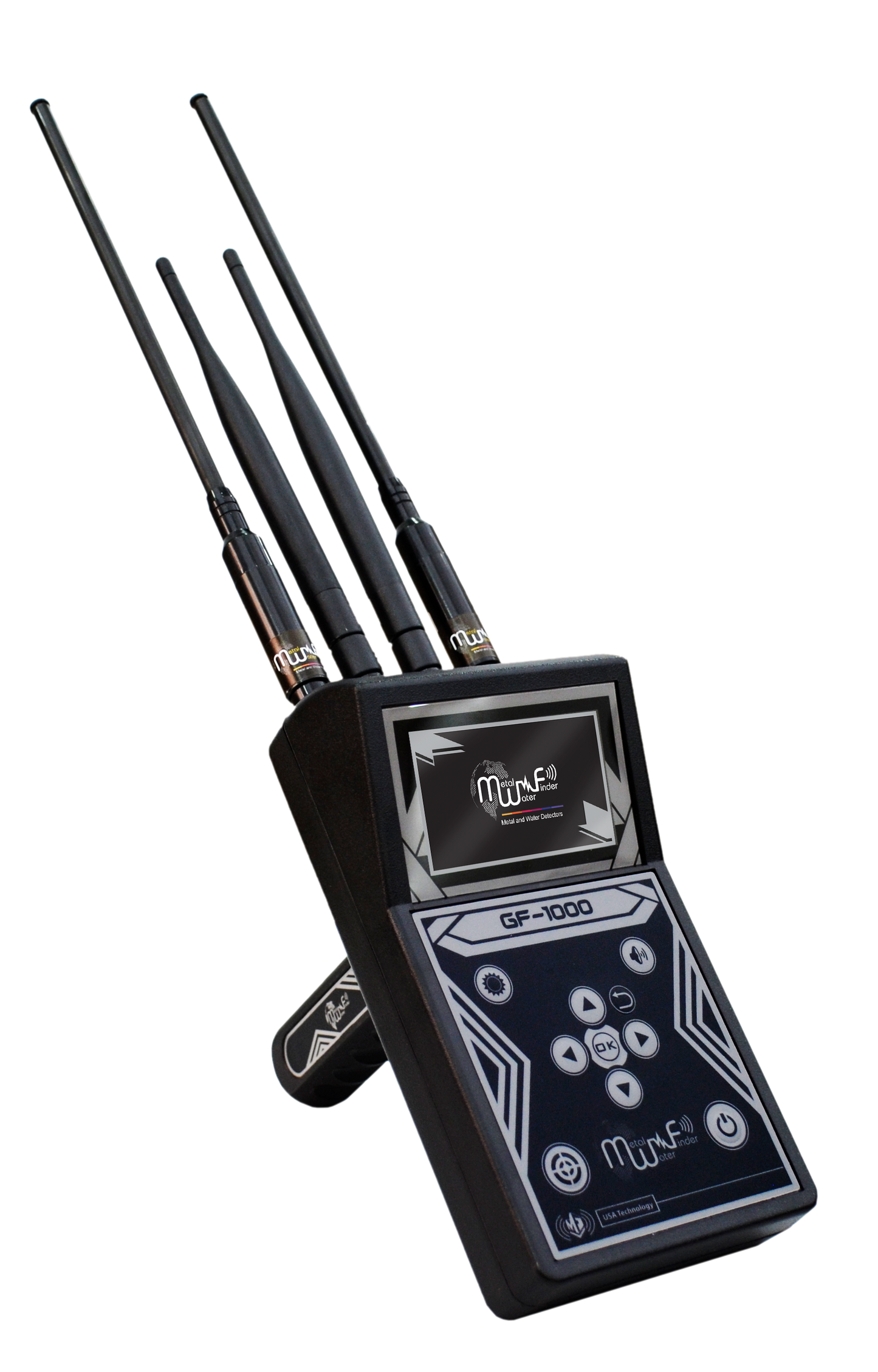 MWF GF 1000 Diamond Locator Metal Detector