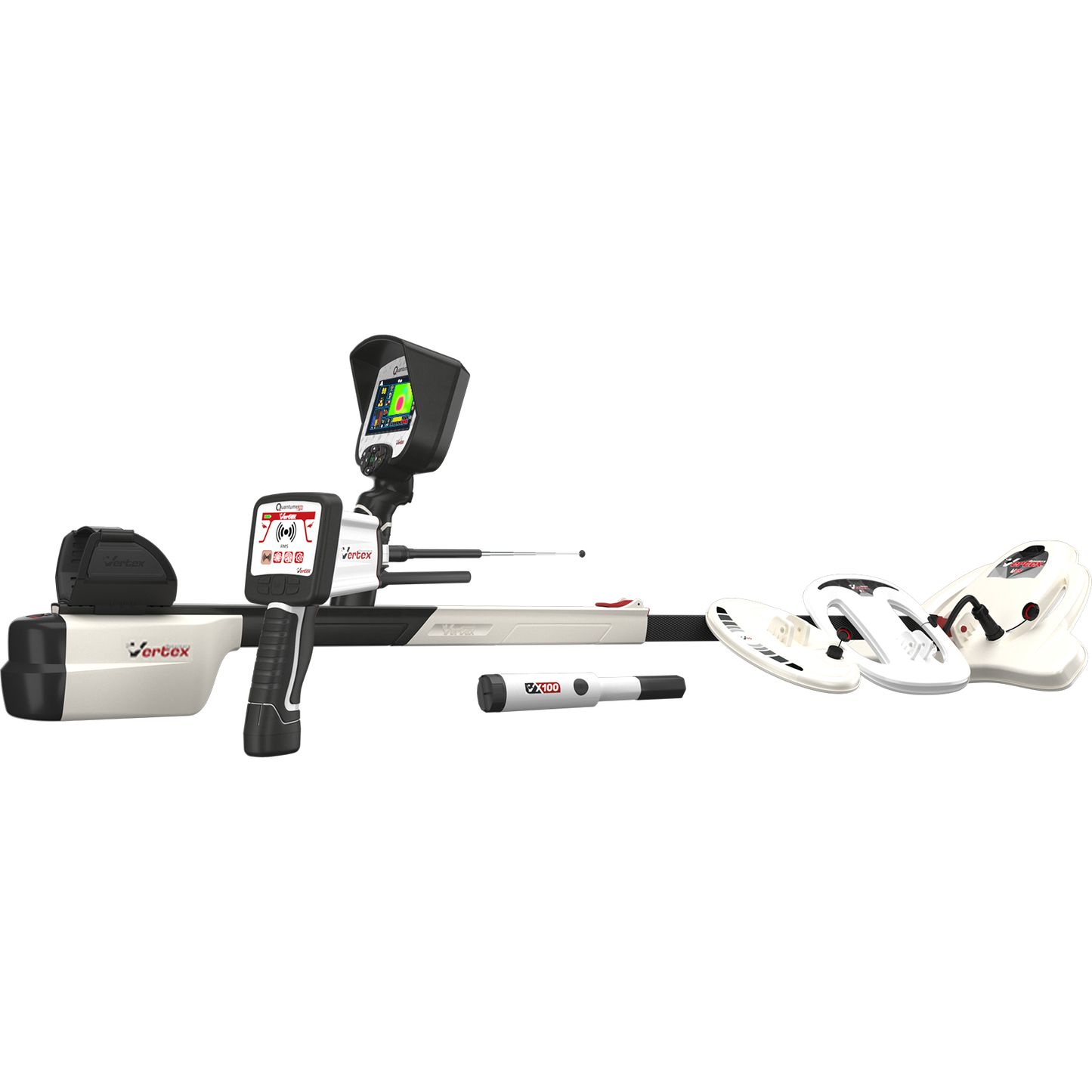 Vertex Quantum VX900 Metal Detector