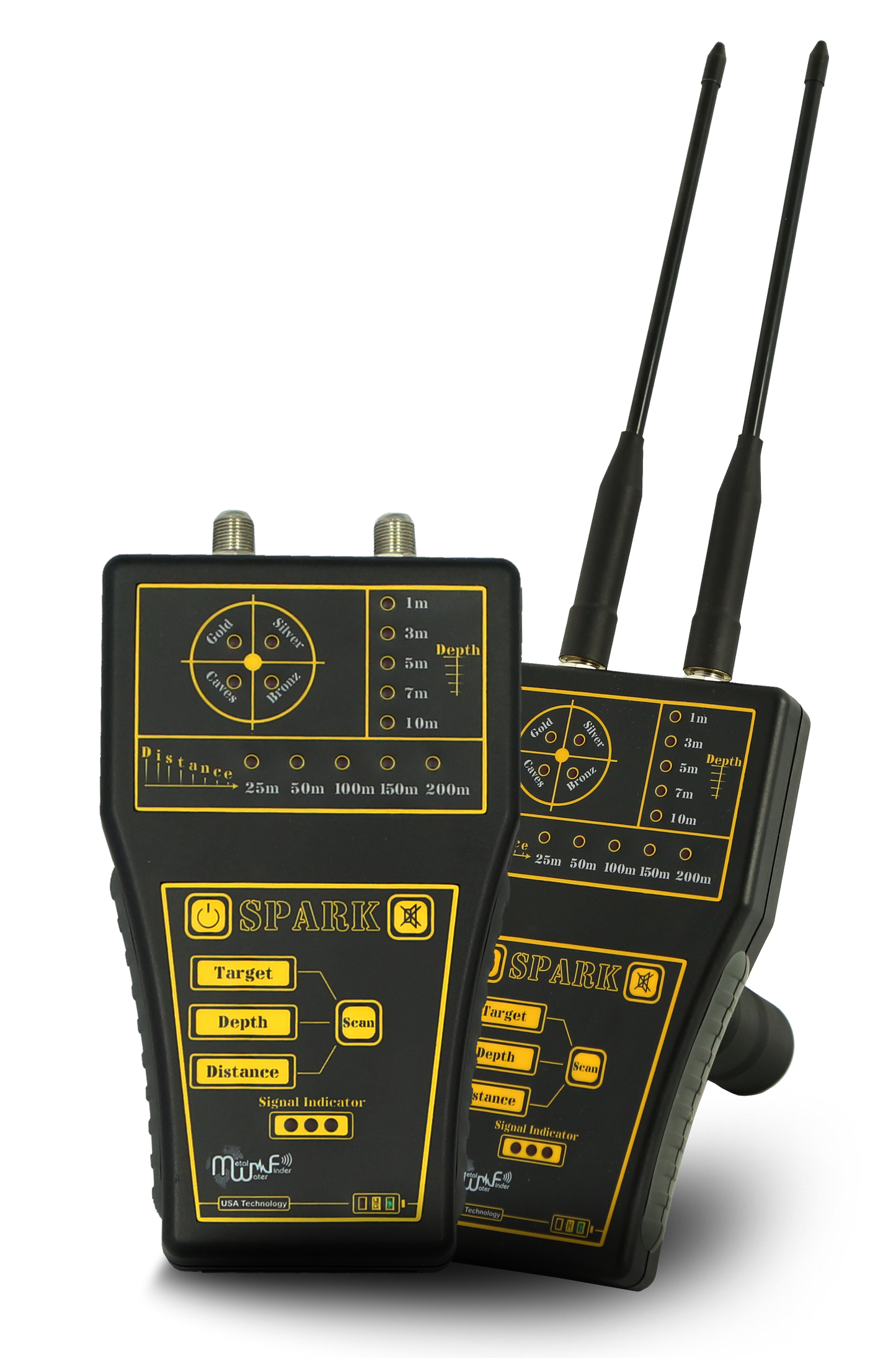 MWF SPARK Long Range Metal Detector
