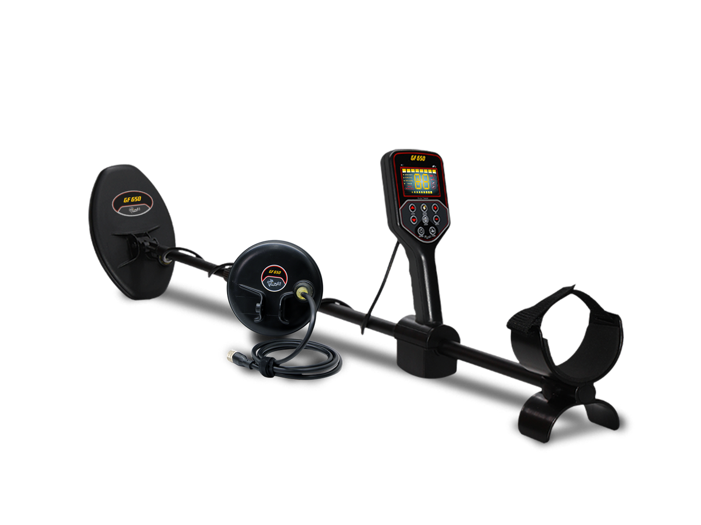 MWF GF 650 Metal and Gold Detector