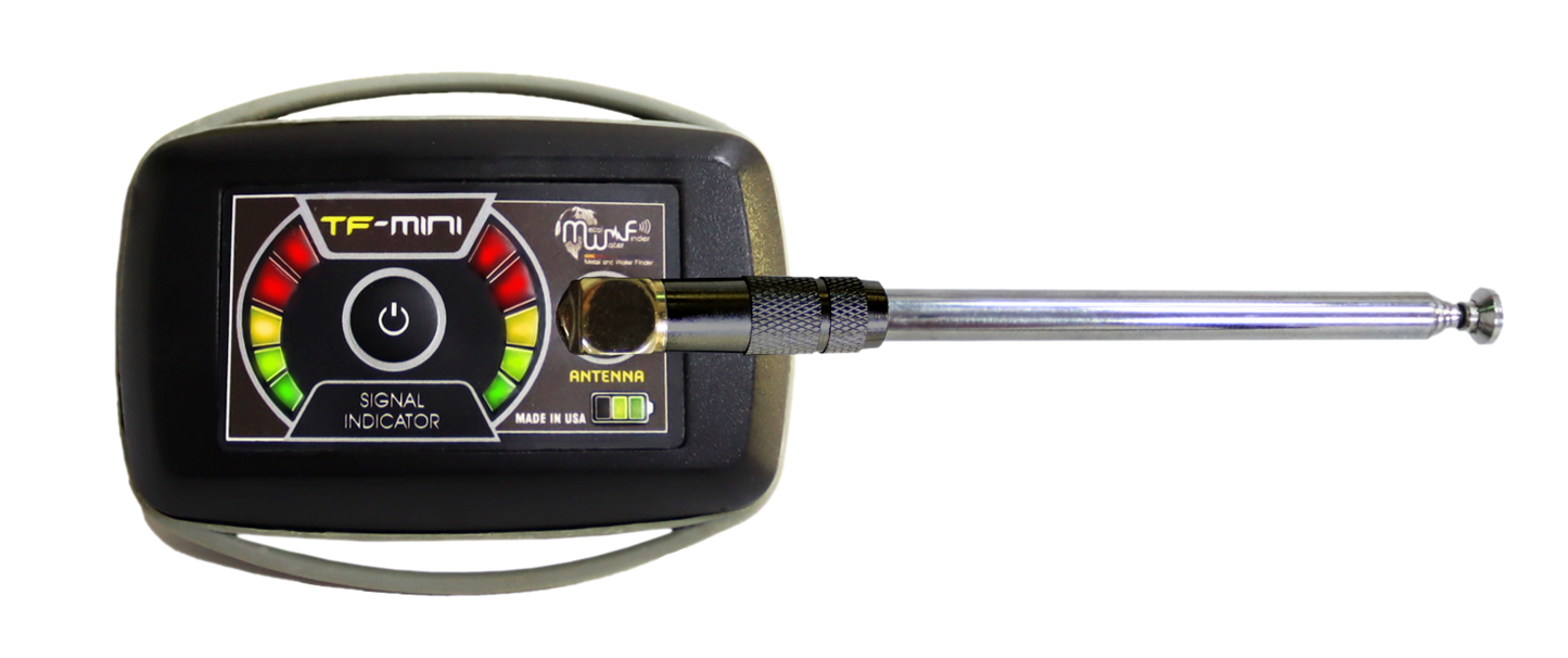 MWF TF-MINI Metal & Treasures Detector