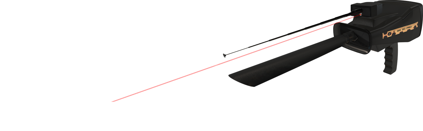BR SYSTEMS 20 PRO Gold and Metal Detector