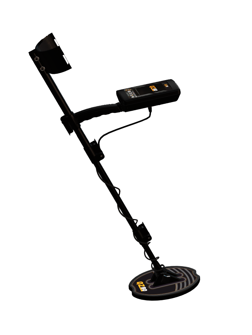 MWF Vogel QZ 80 Metal Detector VLF
