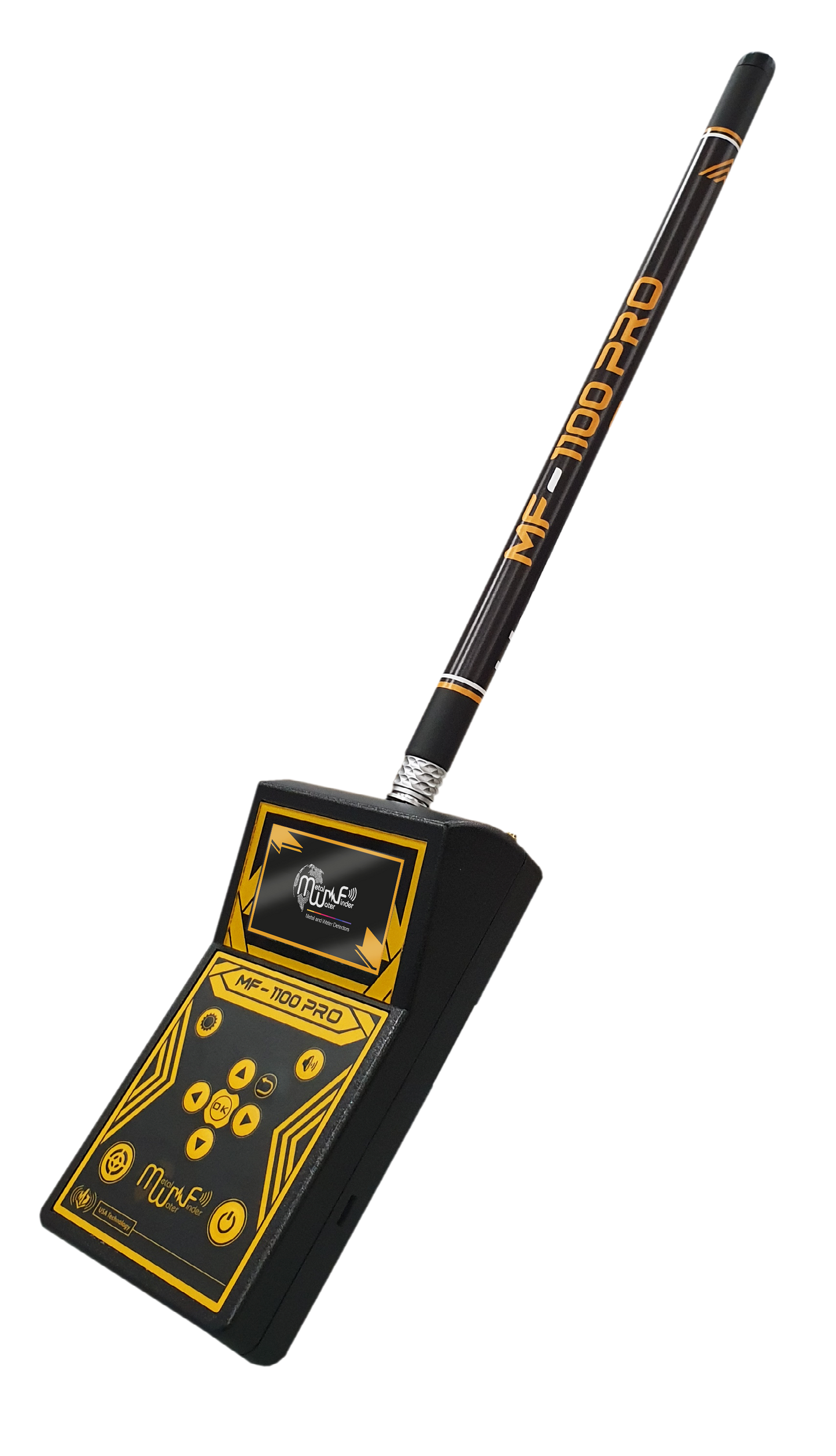 MWF MF 1100 Pro Long Range Detector - Super Package