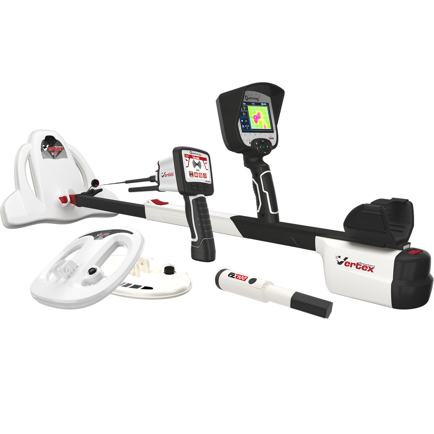 Vertex Quantum VX900 Metal Detector