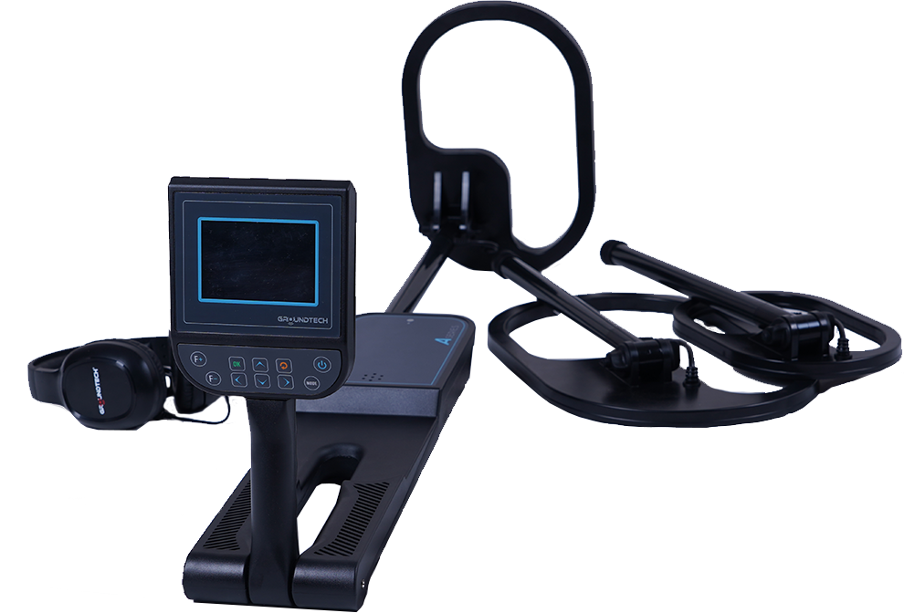 GROUNDTECH A2 Series 3D Metal Detector