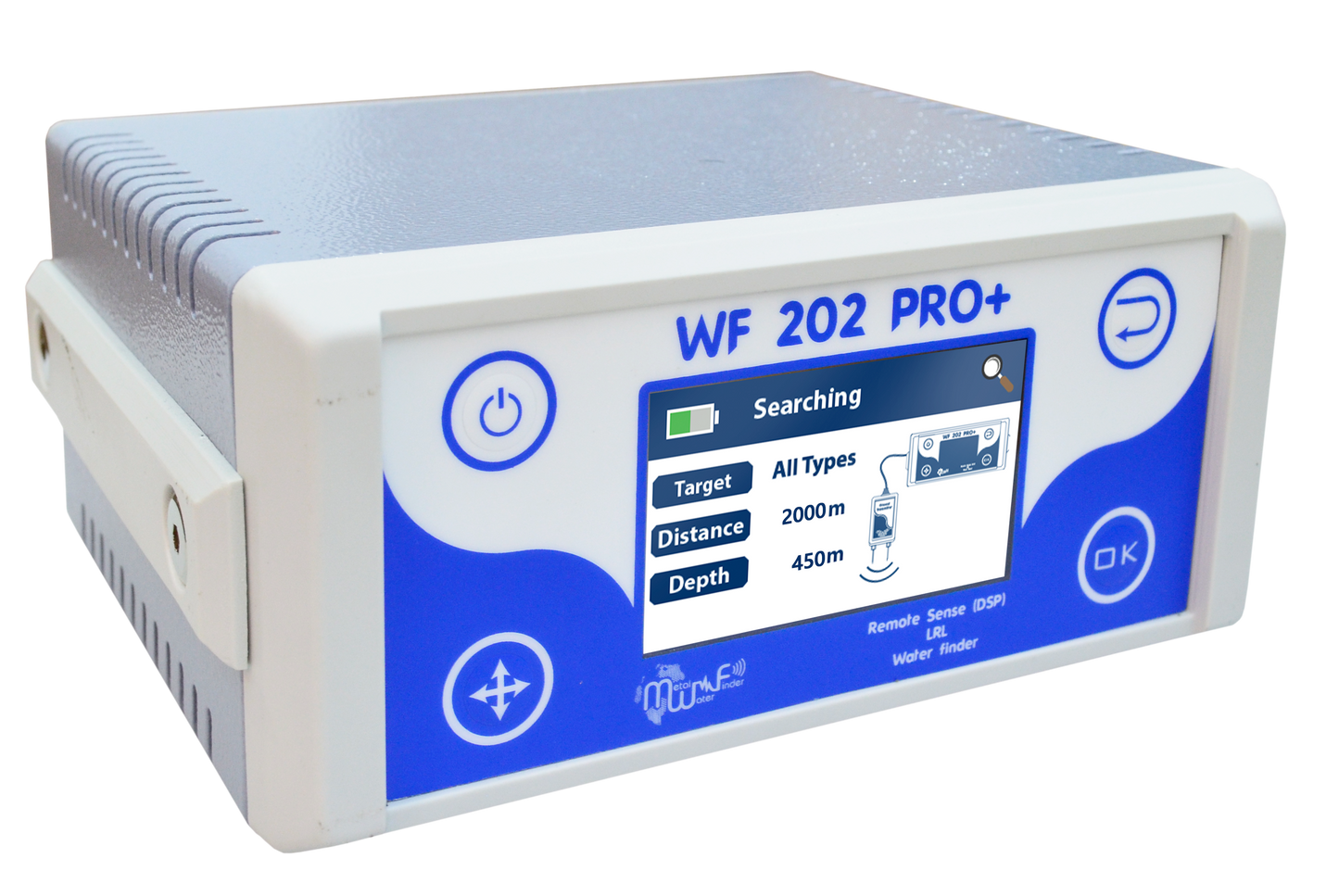 MWF WF 202 Pro Plus Long Range Water Detector