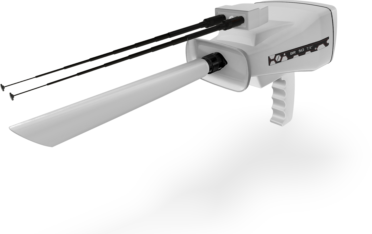 BR SYSTEMS 50 Target Max Metal Detector