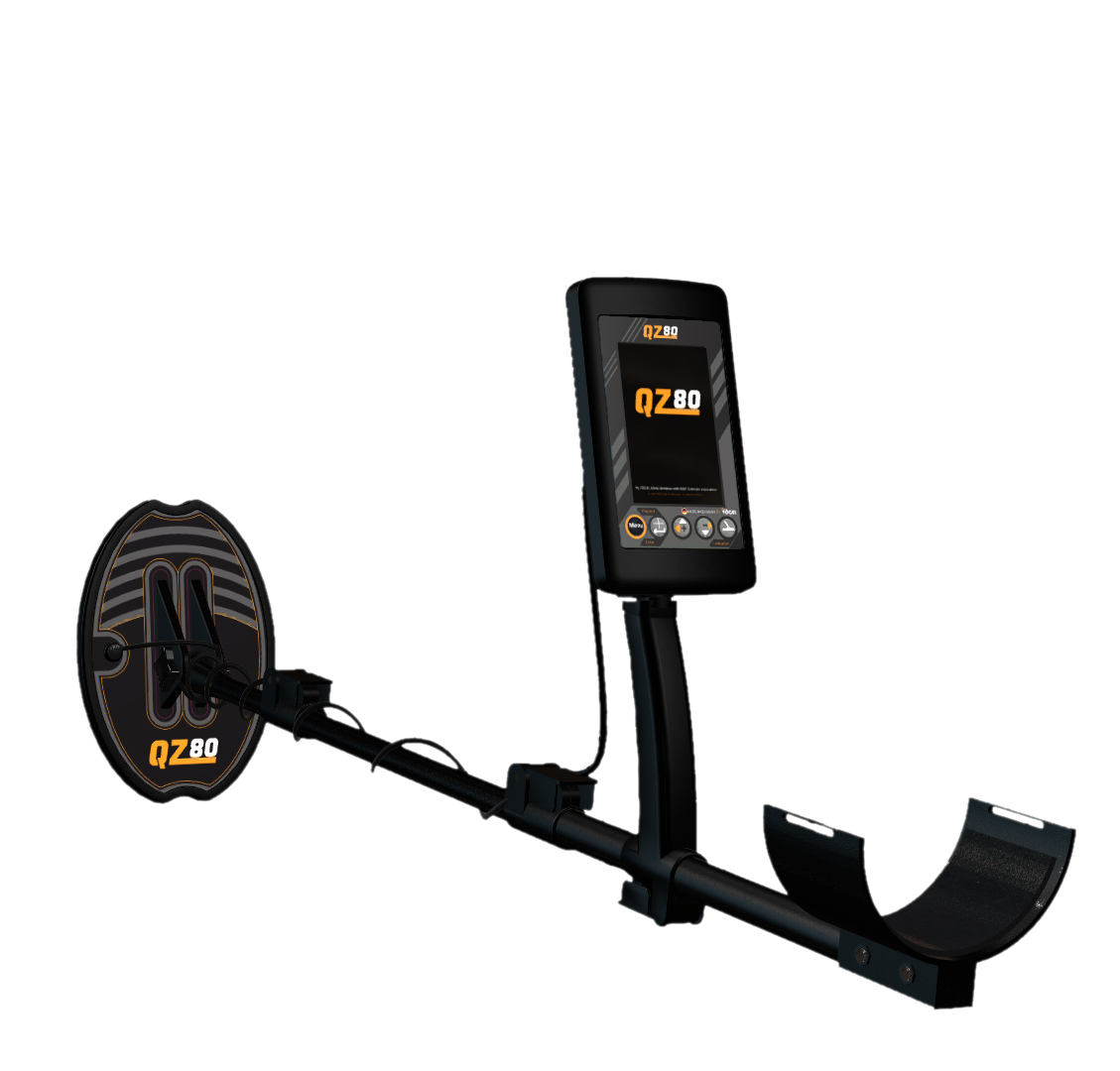 MWF Vogel QZ 80 Metal Detector VLF