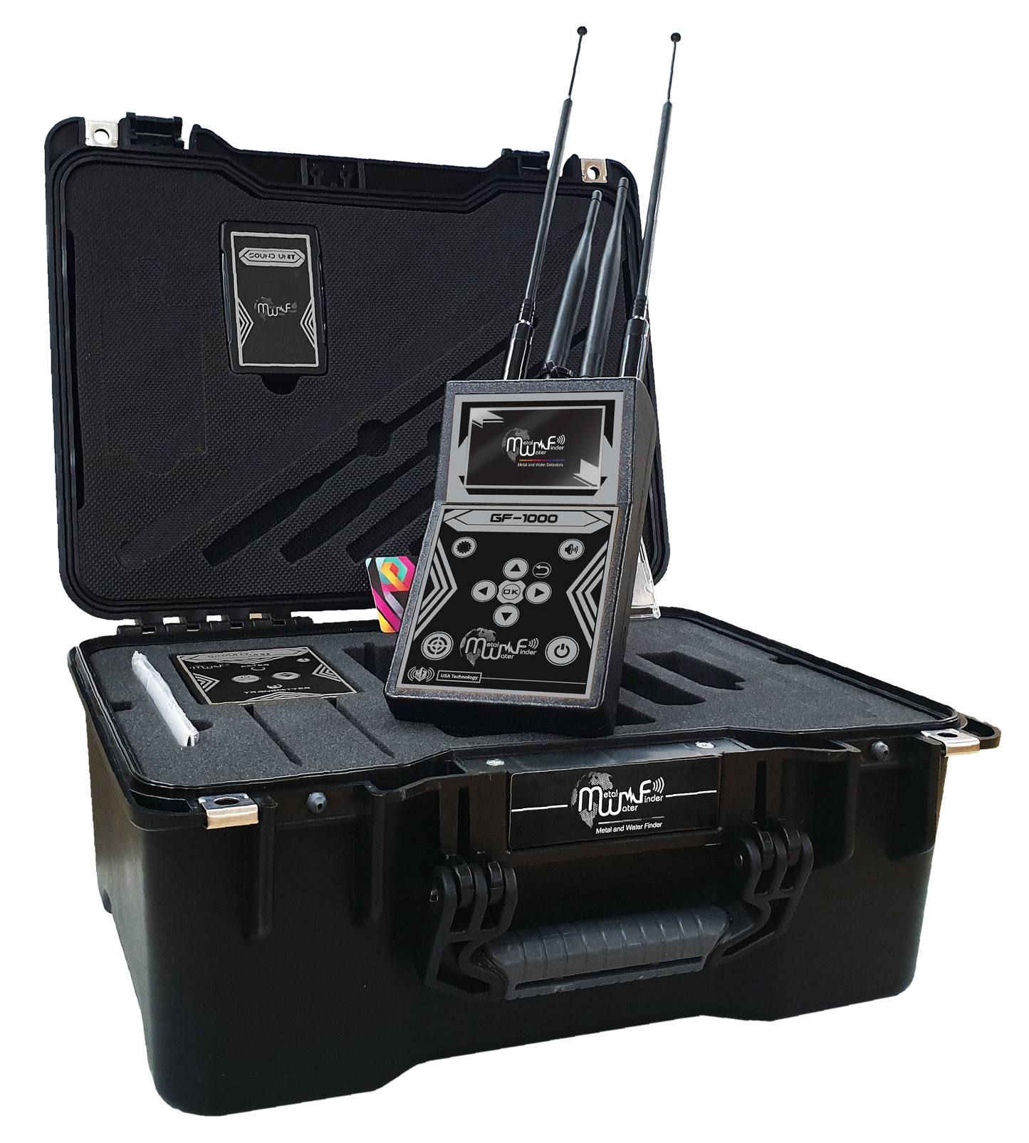 MWF GF 1000 Diamond Locator Metal Detector