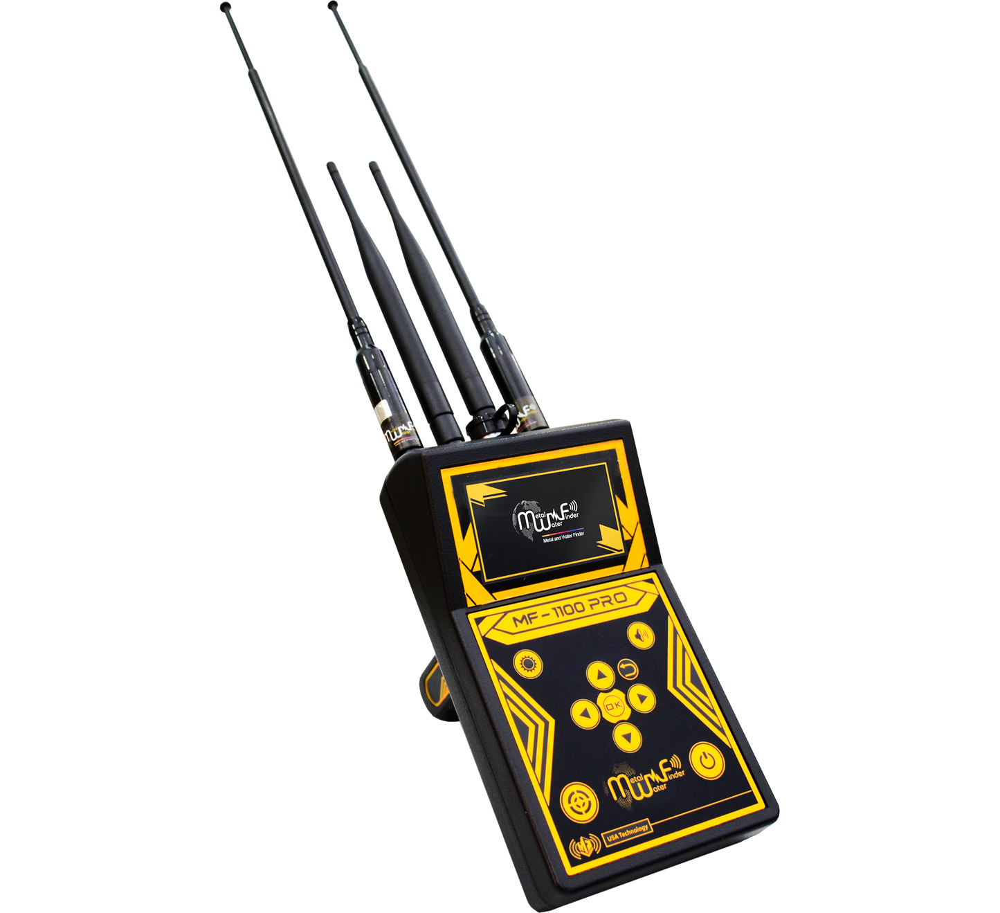 MWF MF 1100 Pro Long Range Detector - Super Package