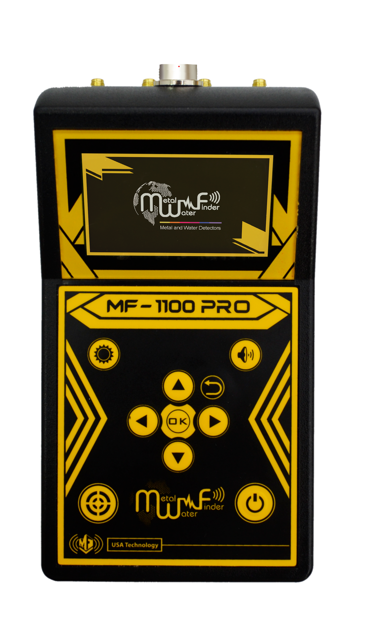 MWF MF 1100 Pro Long Range Detector - Super Package