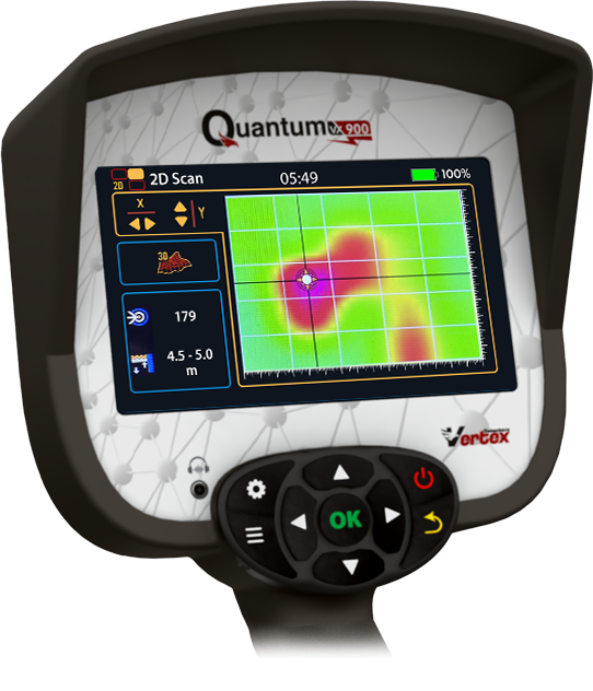 Vertex Quantum VX900 Metal Detector