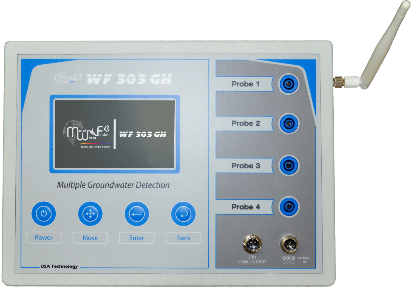 MWF WF 303 GH Underground Water Detector