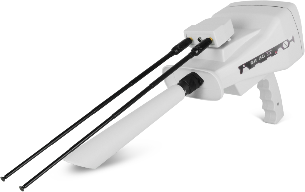 BR SYSTEMS 50 Target Max Metal Detector