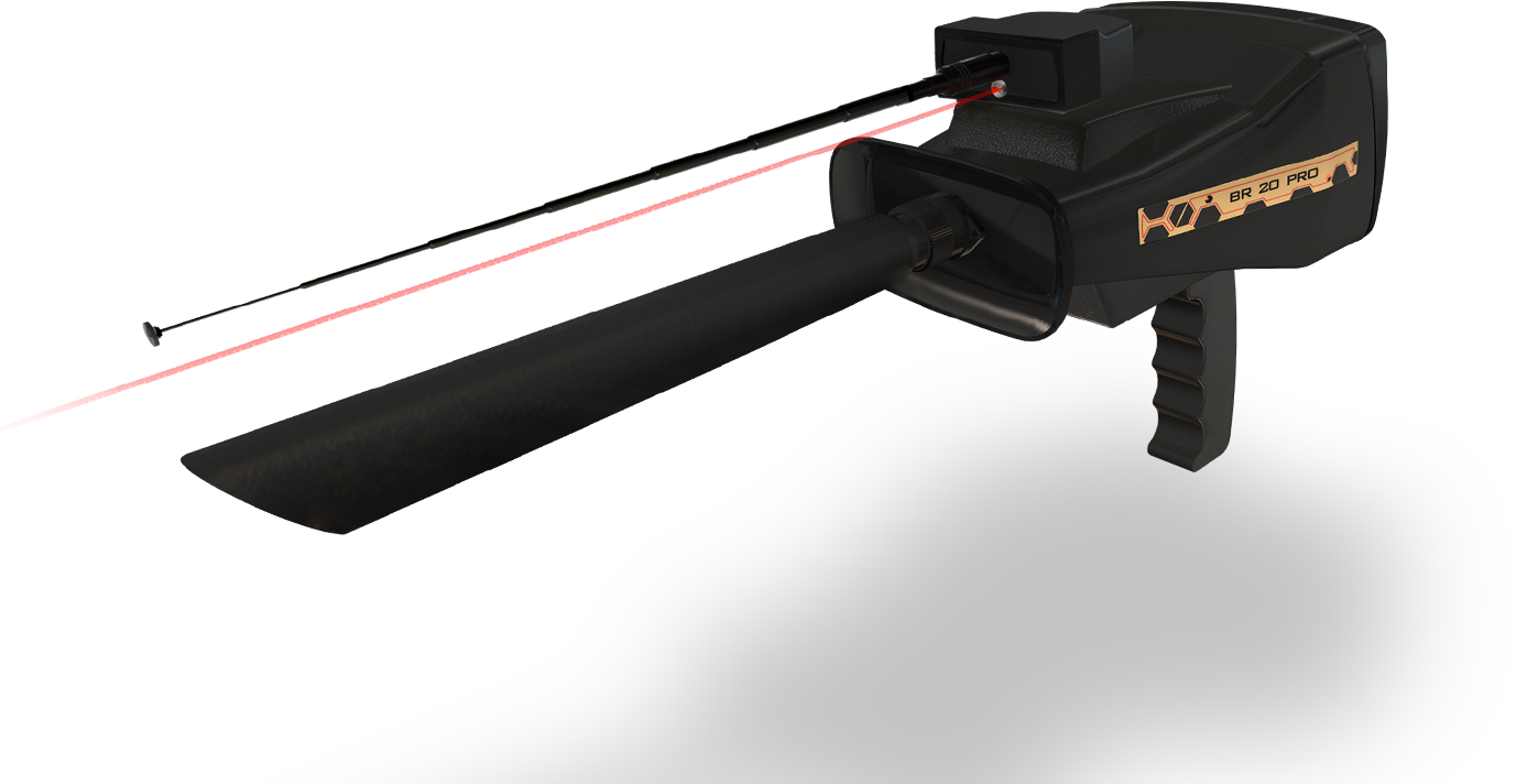 BR SYSTEMS 20 PRO Gold and Metal Detector