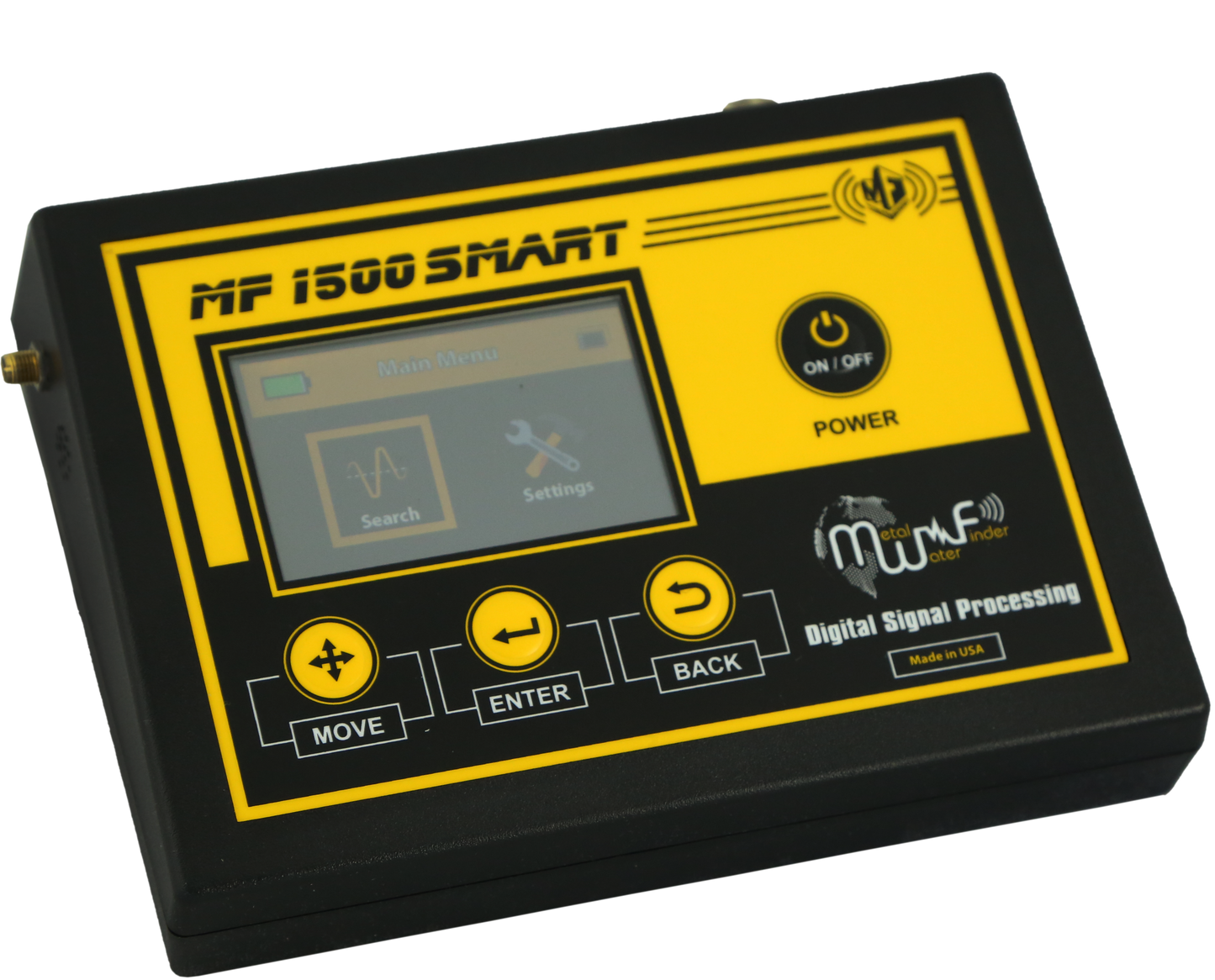 MWF 1500 Smart Long Range Metal Detector