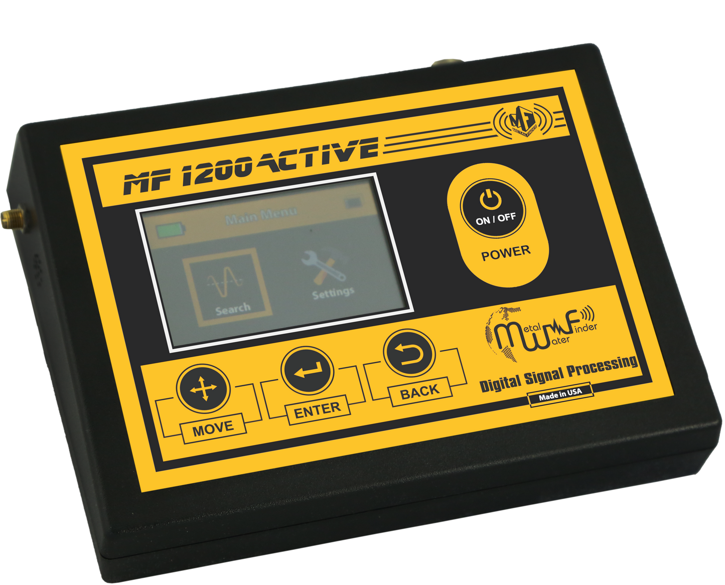 MWF MF 1200 Active Long Range Detector