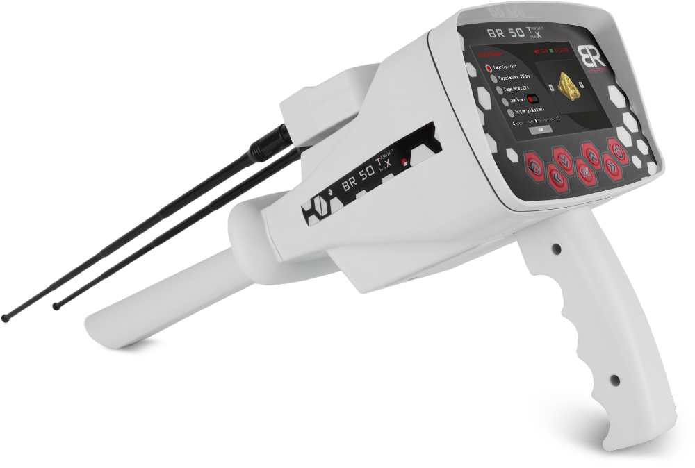 BR SYSTEMS 50 Target Max Metal Detector