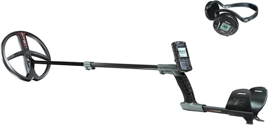 XP Deus II Full Metal Detector with 11" FMF Search Coil + Remote Control and WS6 Headphones