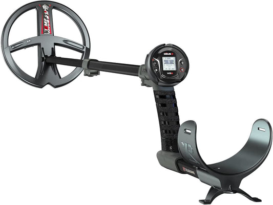 XP Deus II WS6 Master Metal Detector with 9" FMF Search Coil and WS6 Headphones