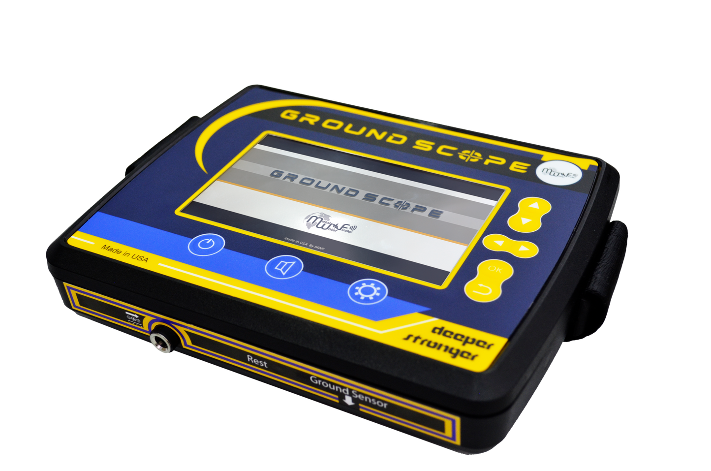 MWF Ground Scope 3D Metal Detector