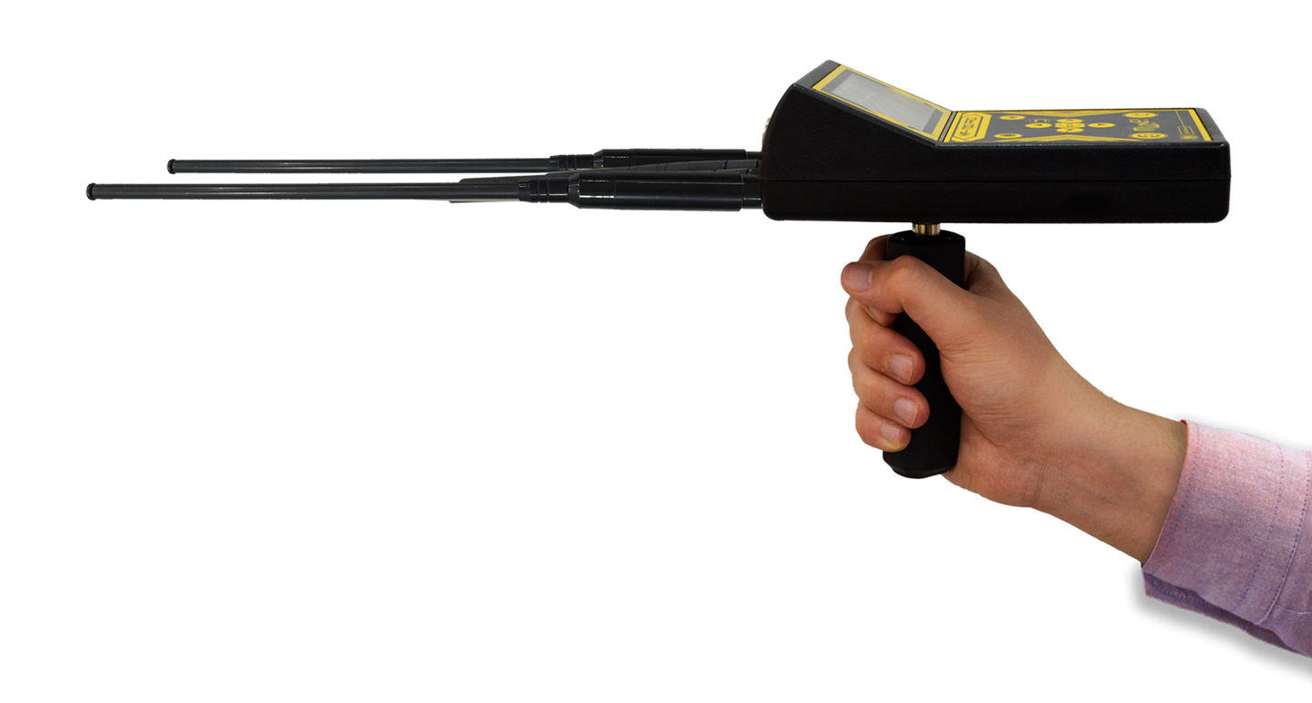 MWF MF 1100 Pro Long Range Detector - Super Package