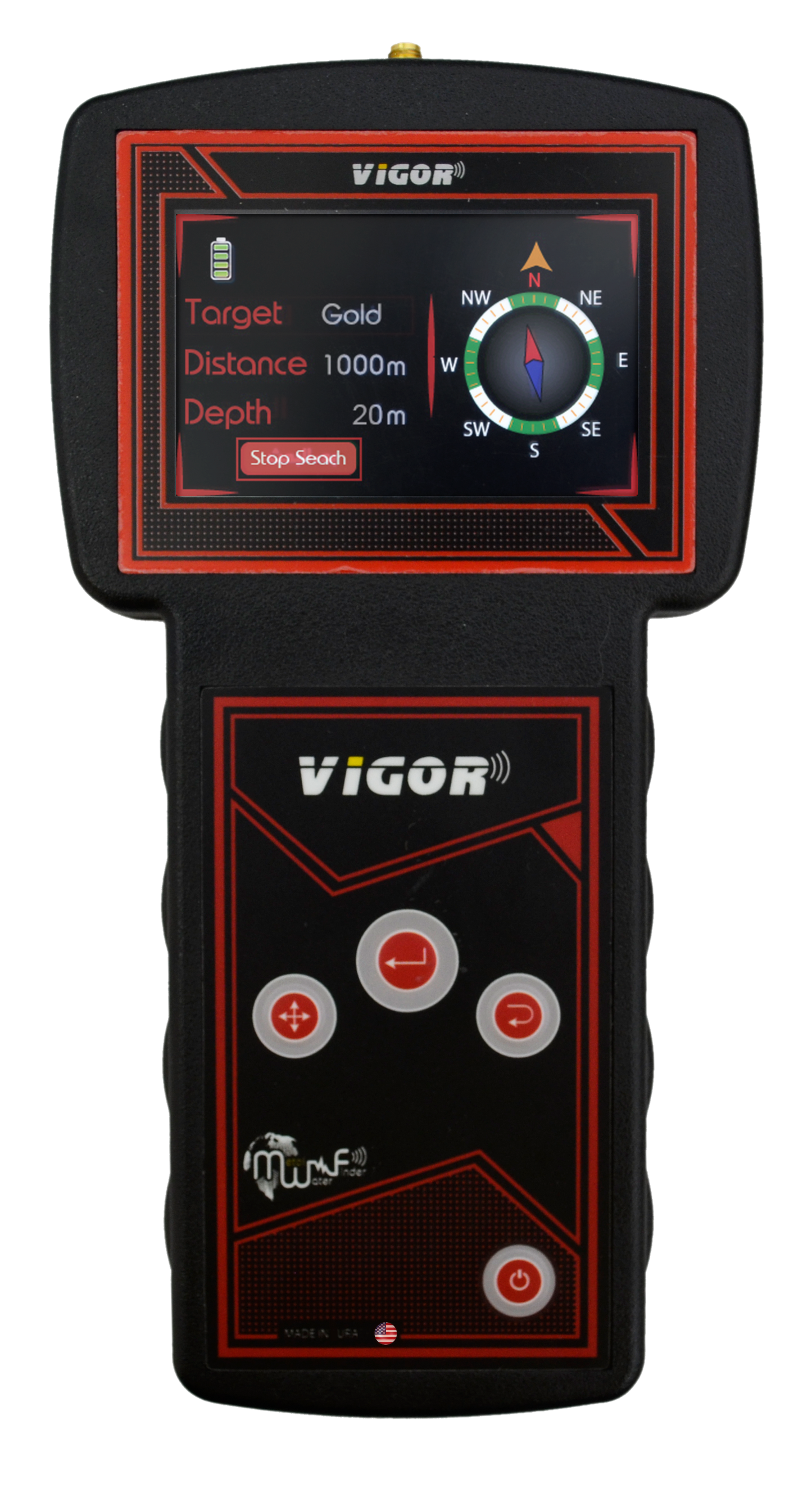MWF Vigor Long Range Device Metal Detector