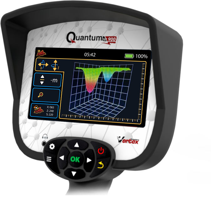 Vertex Quantum VX900 Metal Detector