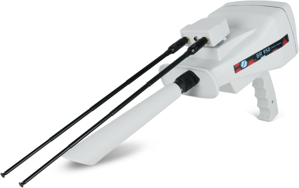 BR SYSTEMS 950 Metal Detector