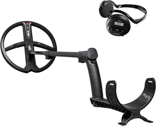 XP Deus Lite Metal Detector with 11 Search Coil and WS4 Headphones