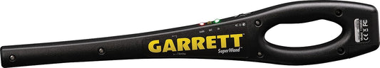 GARRETT SuperWand Security Metal Detector