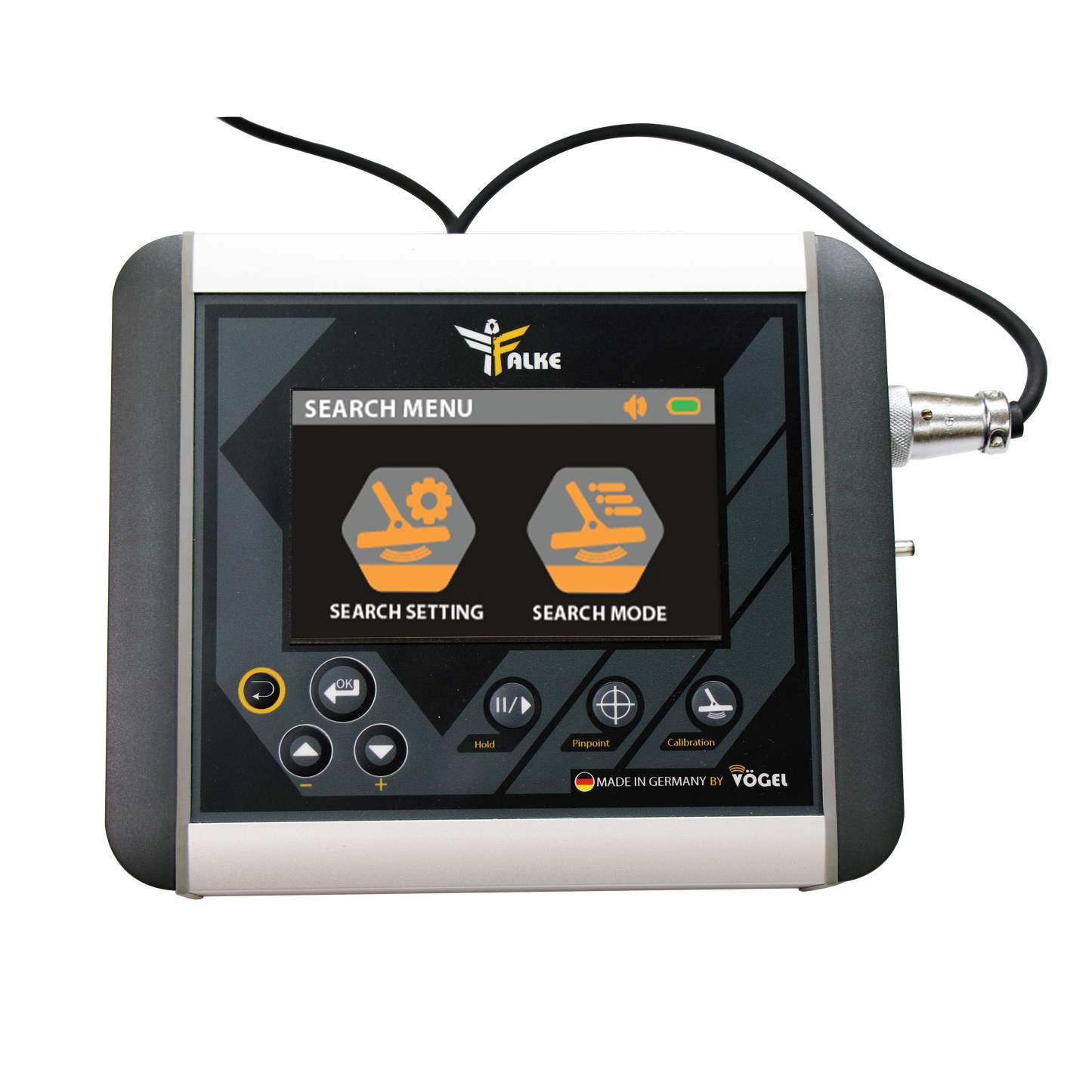 MWF Falke Metal Detector