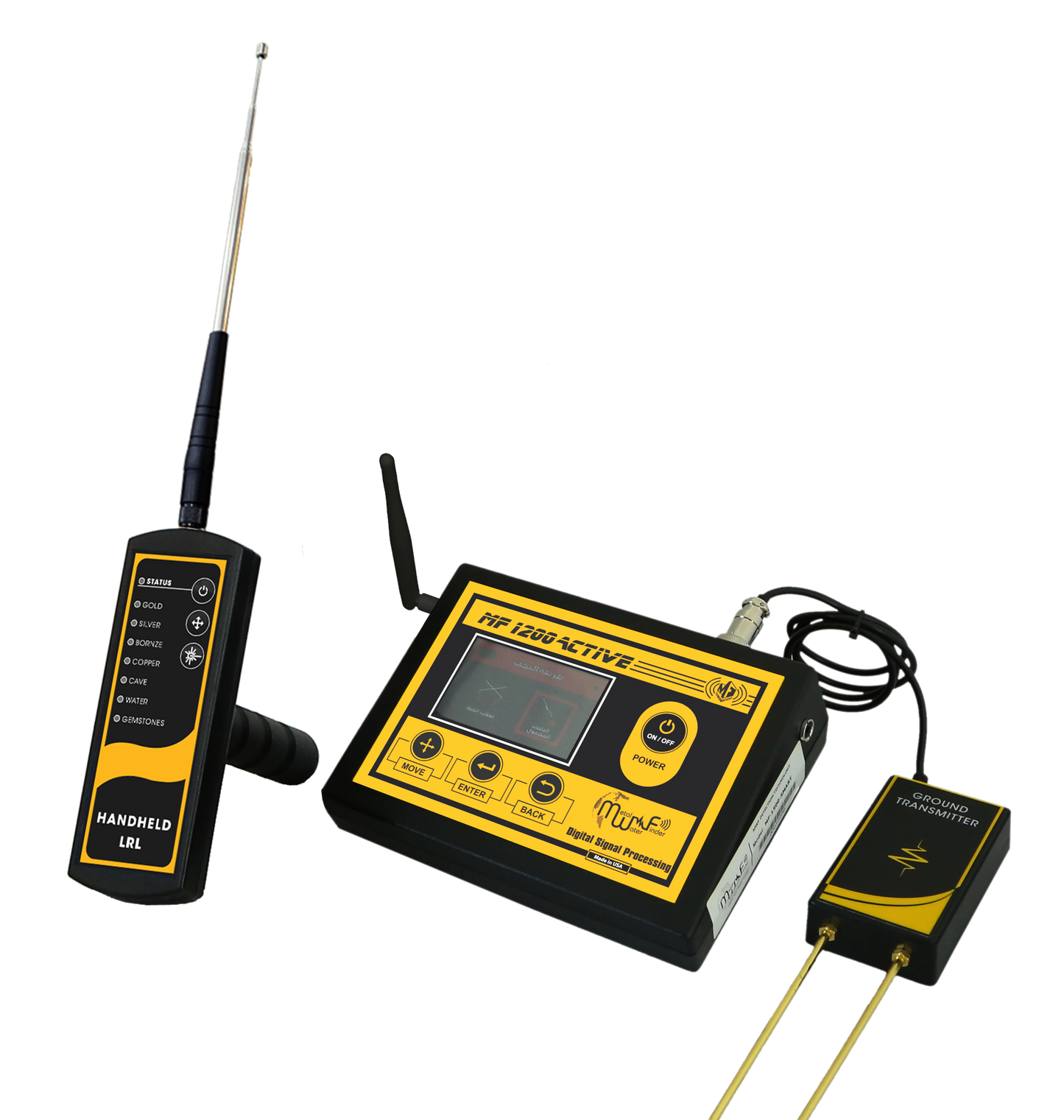 MWF MF 1200 Active Long Range Detector