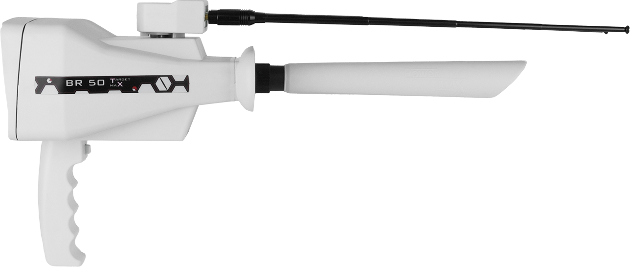 BR SYSTEMS 50 Target Max Metal Detector